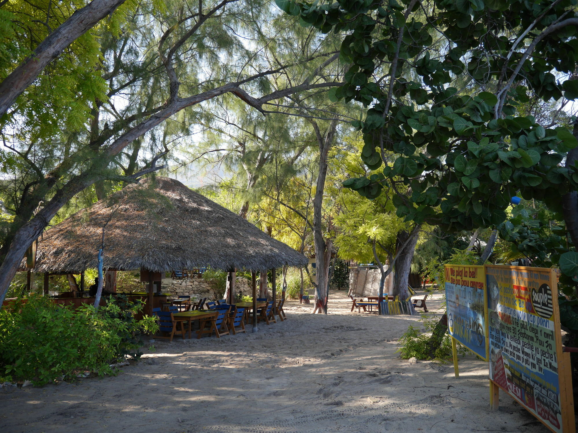 Boukan Guinguette Mole-Saint-Nicolas Exterior foto